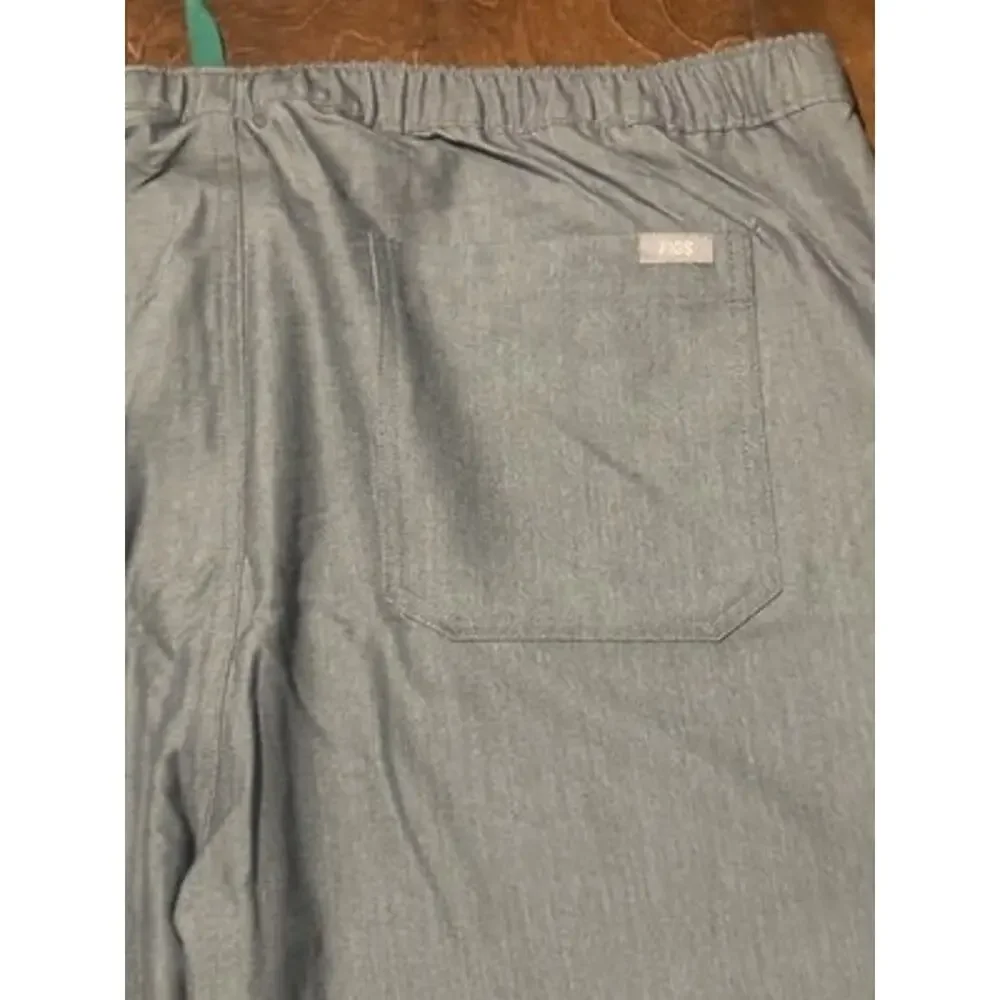 FIGS Cairo Mens 2XL Gray Cargo Scrub Pants TM3001 Technical Collection NWT